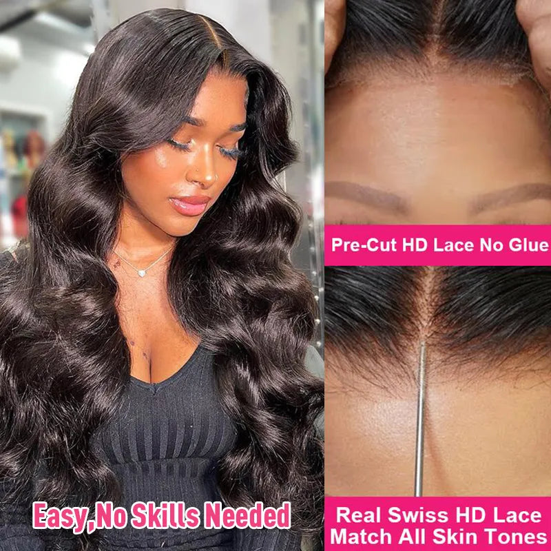 Glueless Human Hair Wig