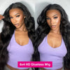 Glueless Human Hair Wig